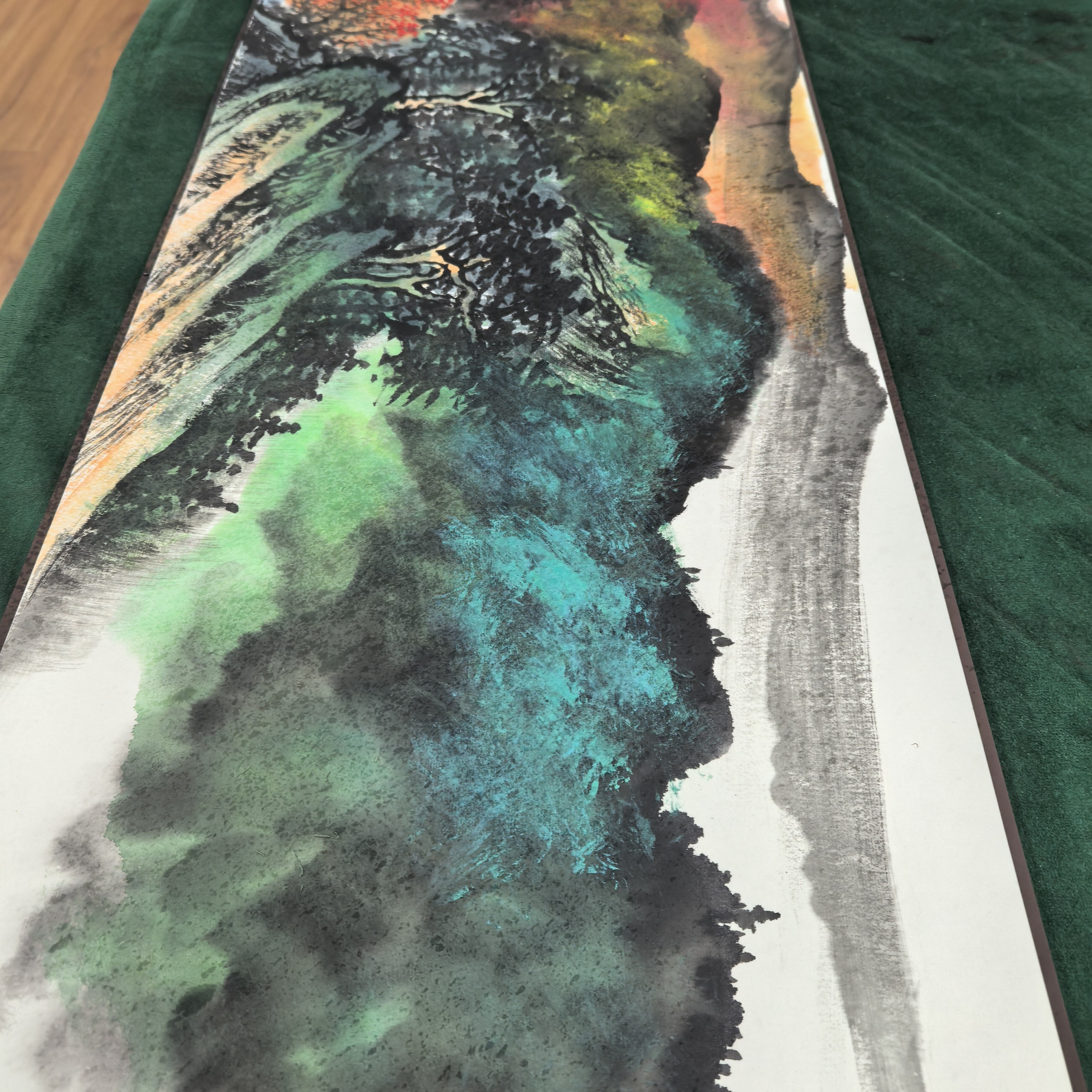 孙祺先生作品《江山如画》