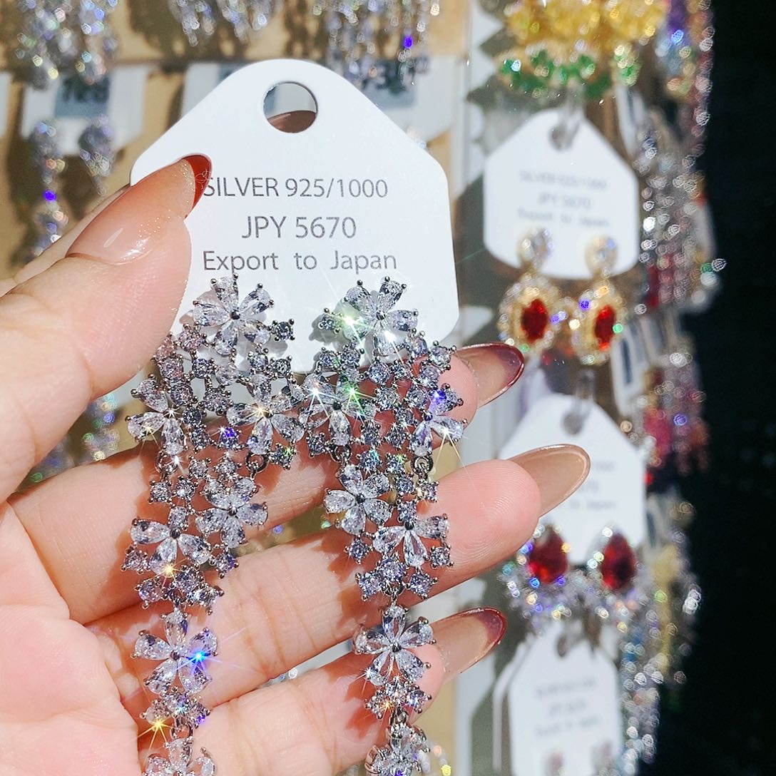 非金属合成立方氧化锆925银