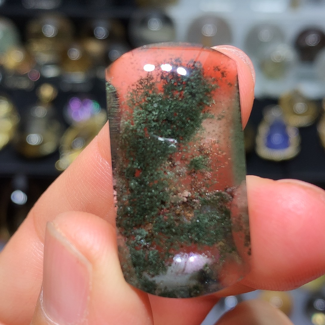 珠宝半成品未镶嵌水晶定制款