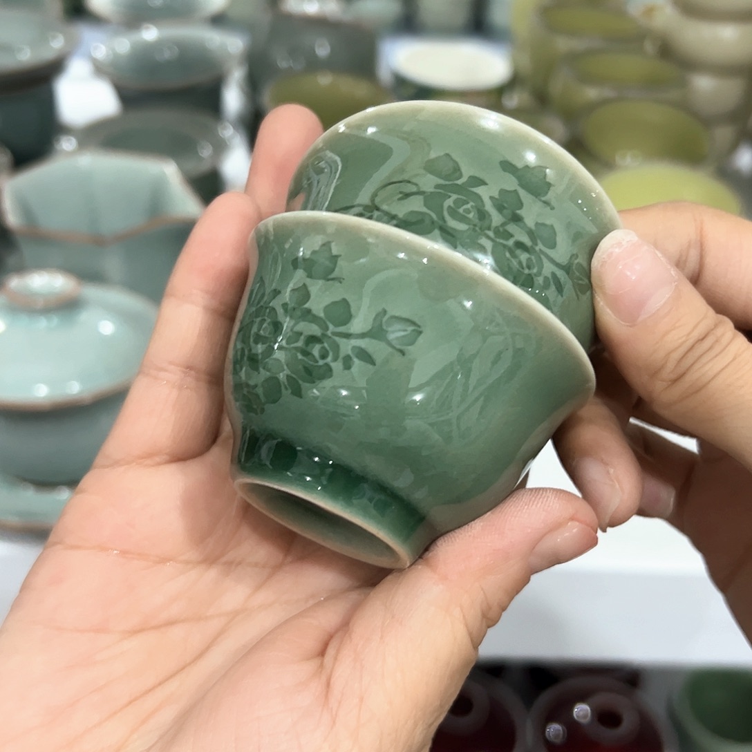 云间青瓷龙泉青瓷