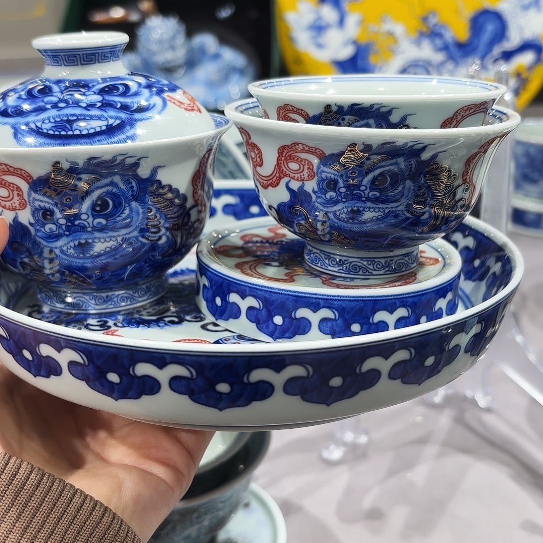 瓷片景德镇瓷器艺术