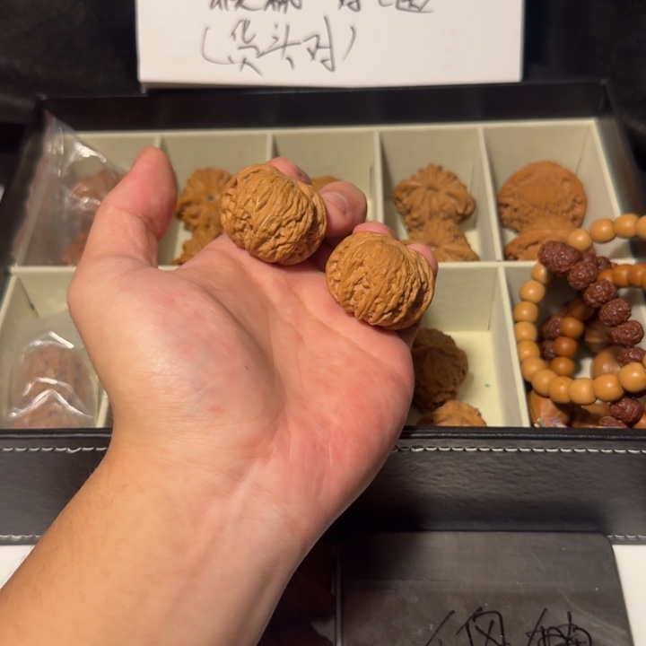 文玩核桃吊坠练手磨盘