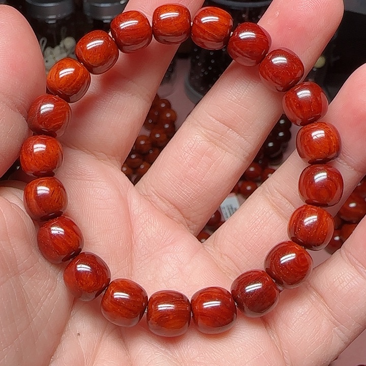 小叶紫檀手串/手链9.5/10