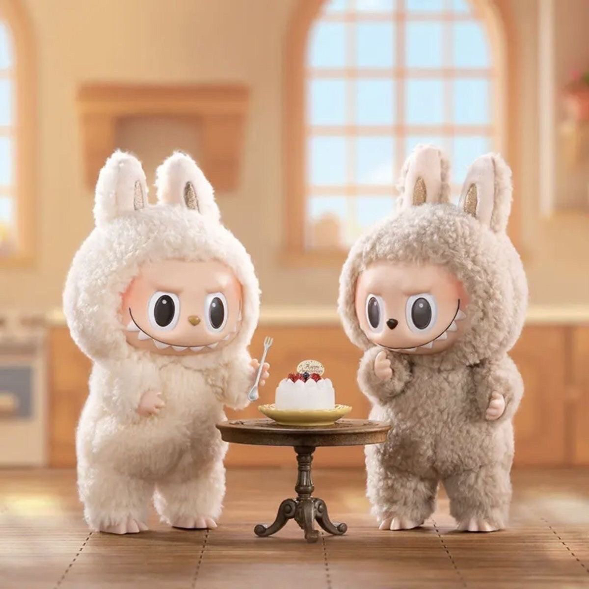 【国版拆盒】马卡龙布布系列盲盒手办公仔心动搪胶可爱少女毛绒玩具