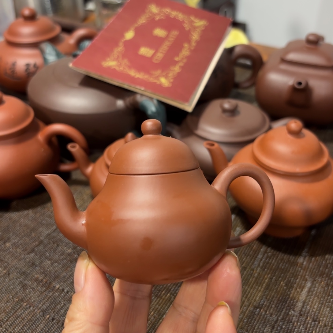 自***律紫砂茶壶紫砂杯及其他工艺制品加工为原料