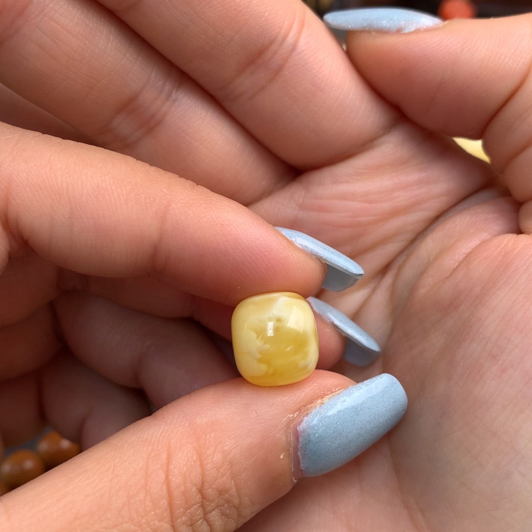 琥珀未镶嵌裸石蜜蜡12