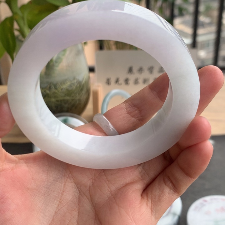 定制翡翠未镶嵌手镯56-60
