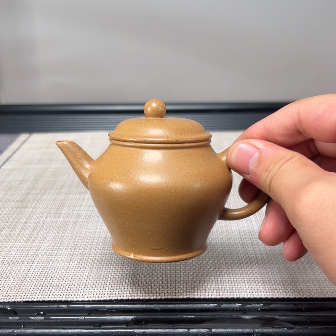 壶紫砂微瑕茶壶款