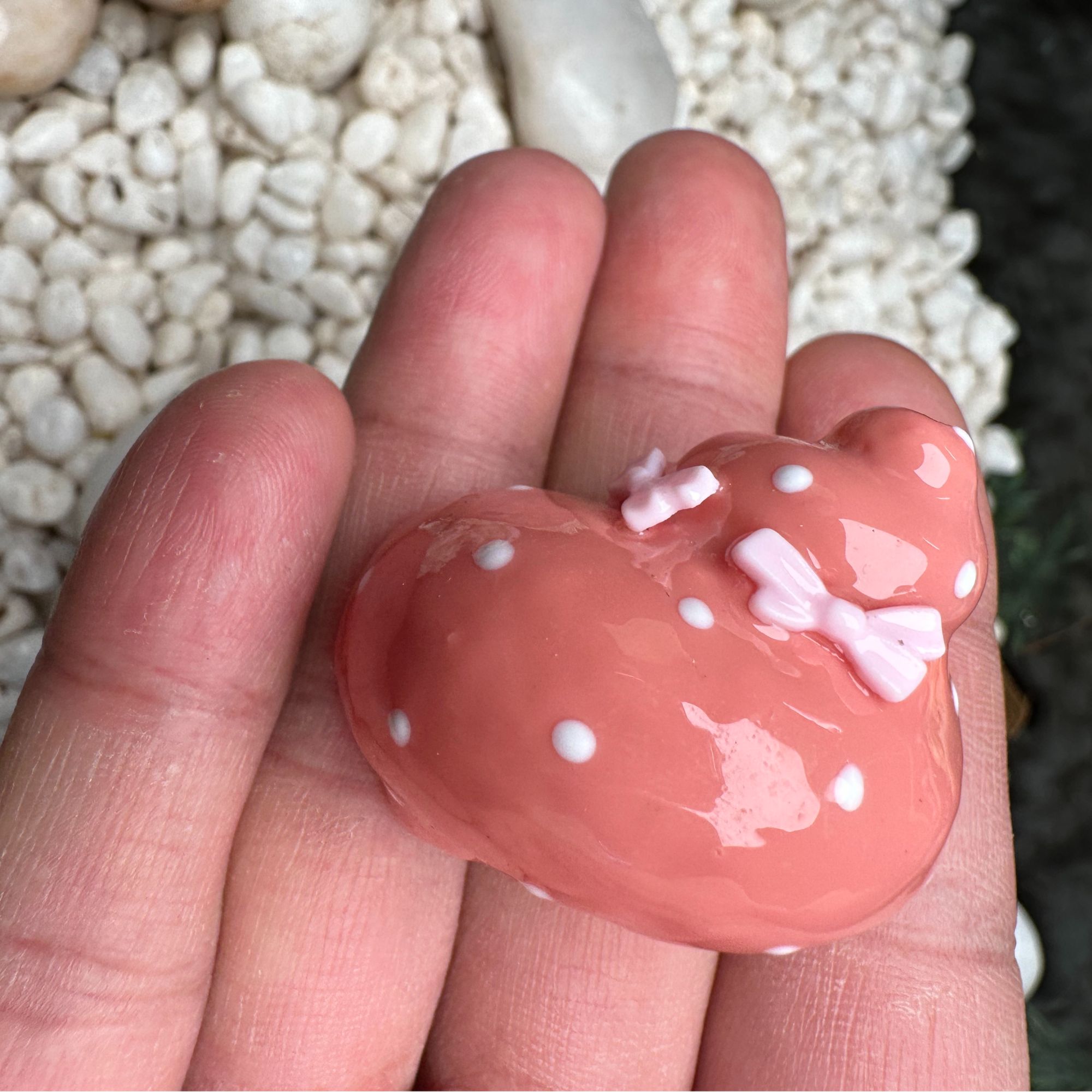 替换壳手工壳粉色蝴蝶结