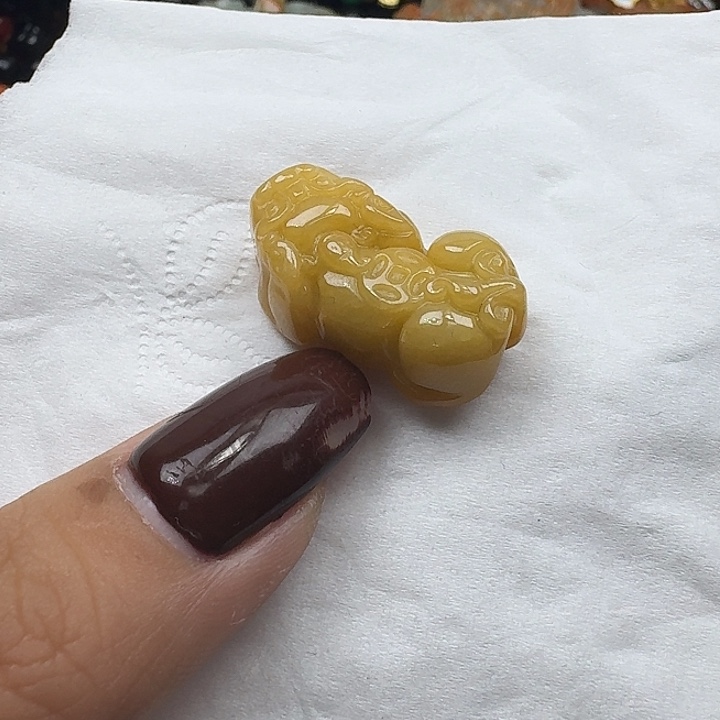 翡翠未镶嵌项链翡翠
