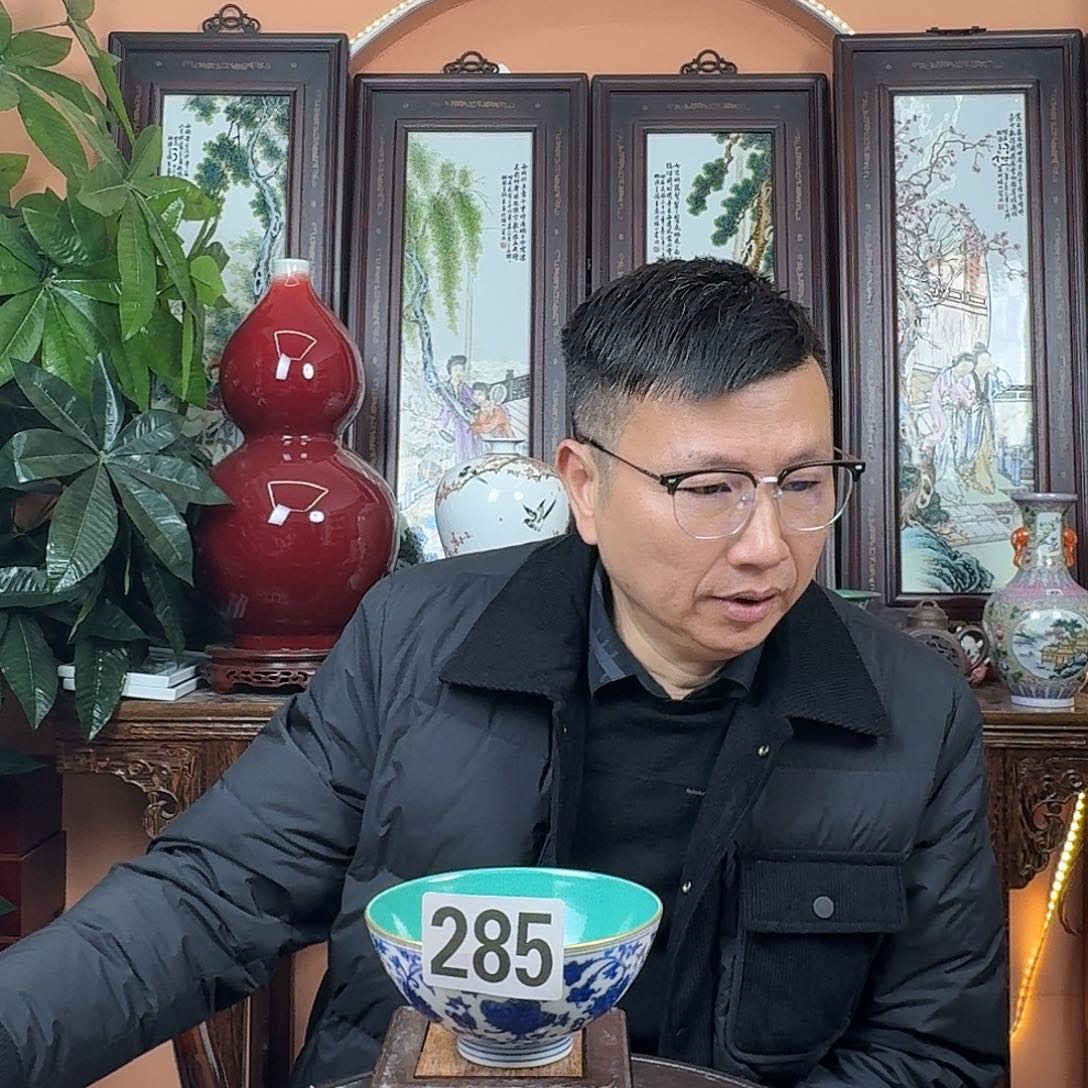 摆件陶景德镇陶瓷手工杯子