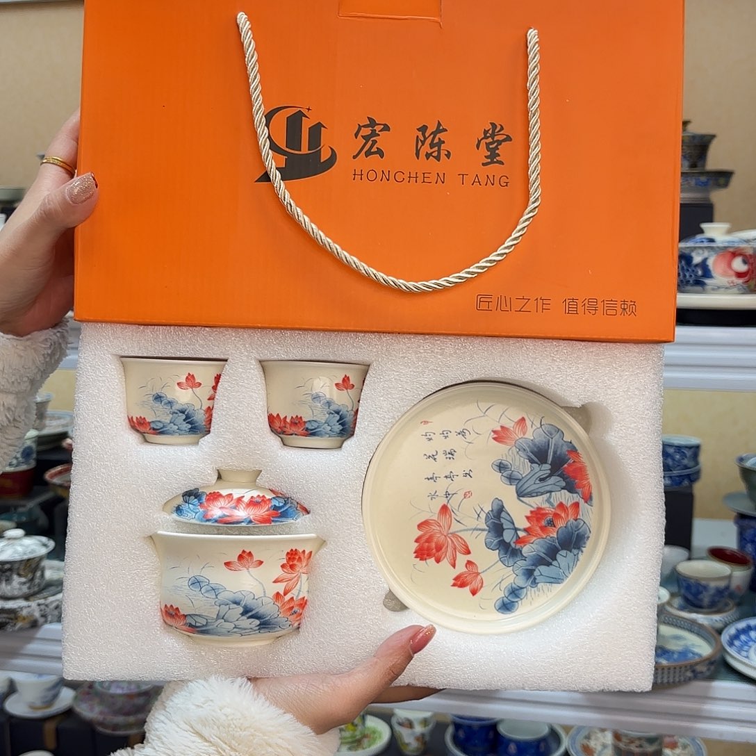 盖碗的时候我就觉得