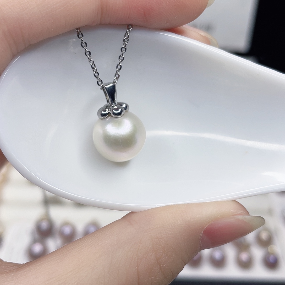 吊坠(赠链)淡水珍珠合金