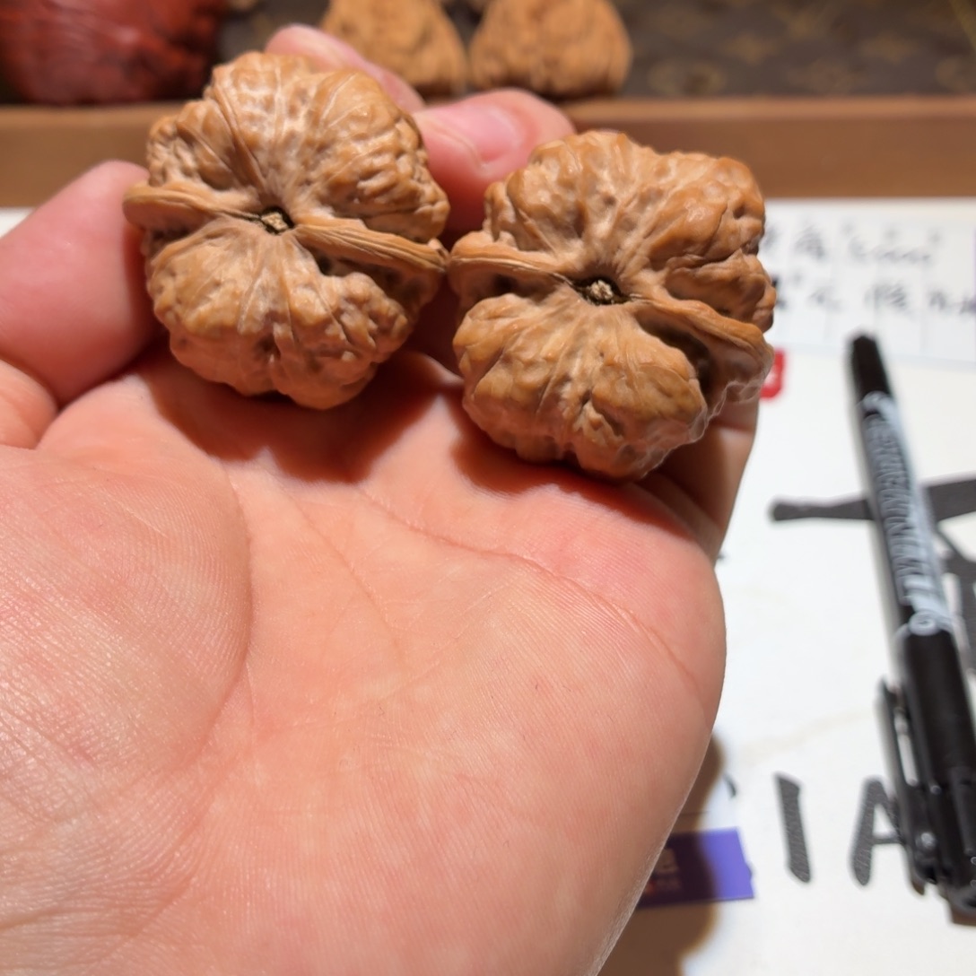 我***人文玩核桃吊坠蛤蟆头A24