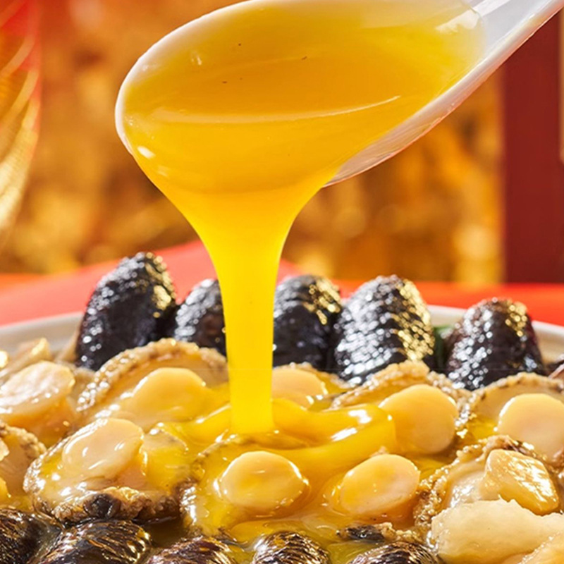 【 顺丰发货】正宗辽刺参佛跳墙加热高汤海参鲍鱼海鲜滋补花胶盒装