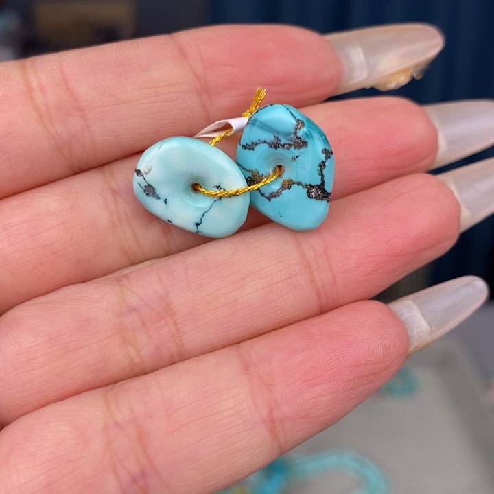 【闪购商品】绿松石珠宝奇石未镶嵌