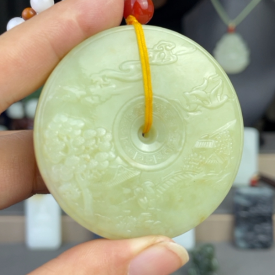 【闪购商品】和田玉颈饰未镶嵌