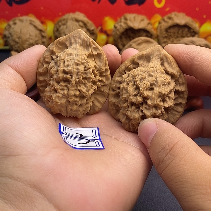 文玩核桃吊坠43官帽