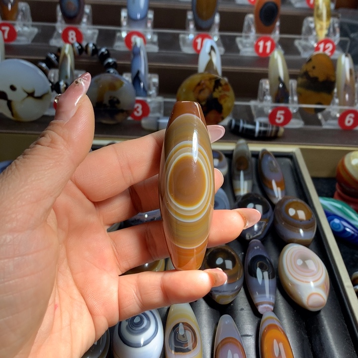 玛瑙/玉髓颈饰未镶嵌无*吊坠