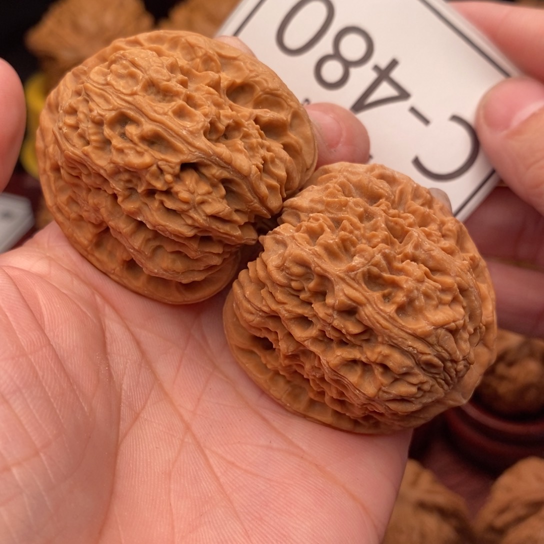 文玩核桃把件南疆40