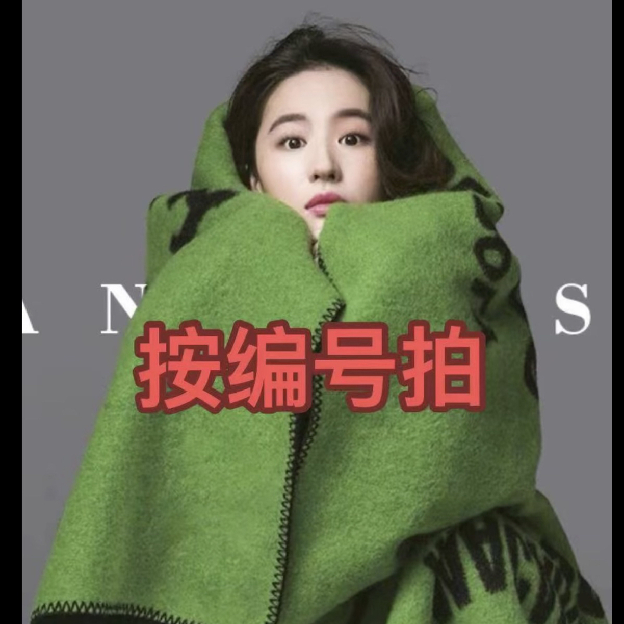 2025年秋冬简约气质围巾披肩