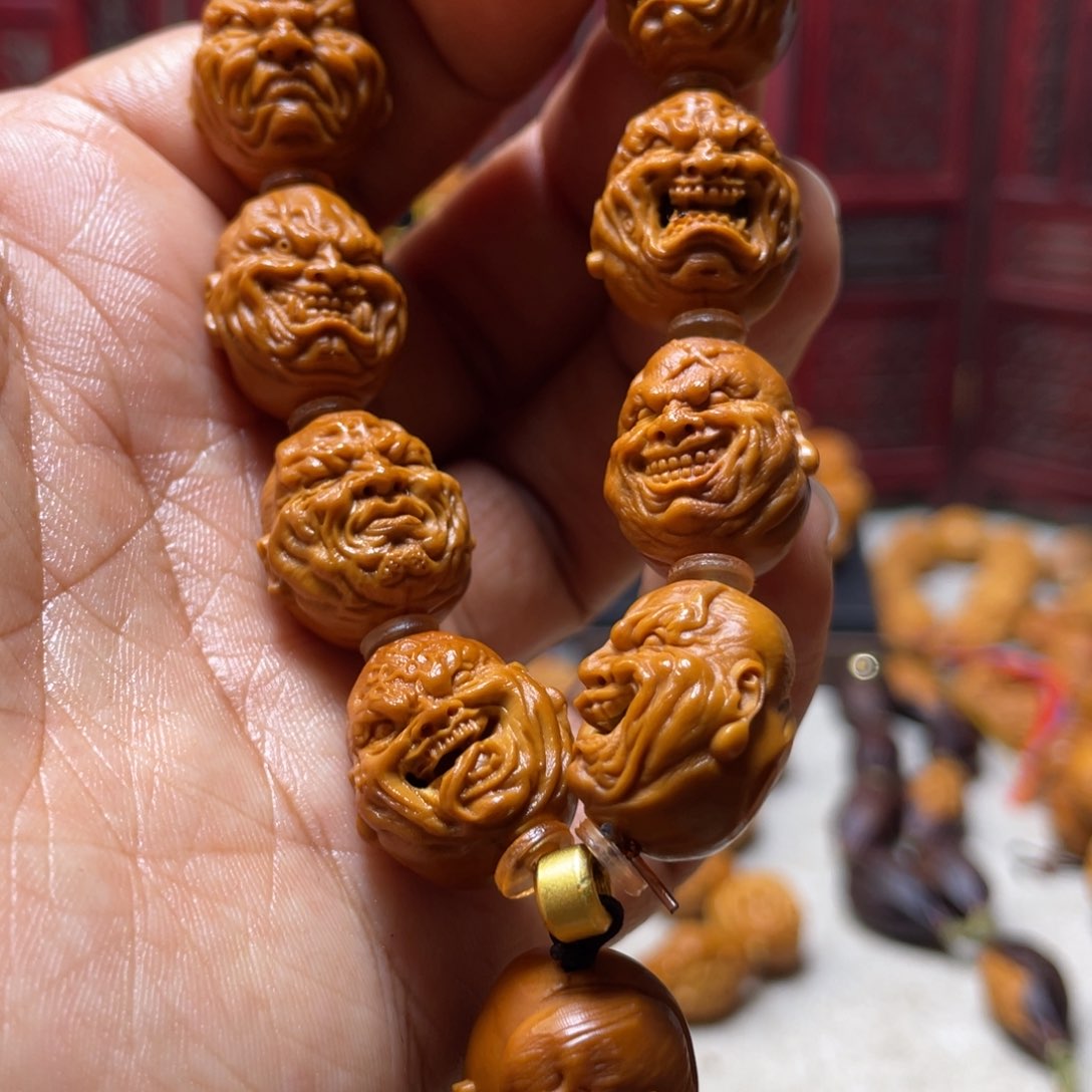 橄榄核吊坠橄榄核