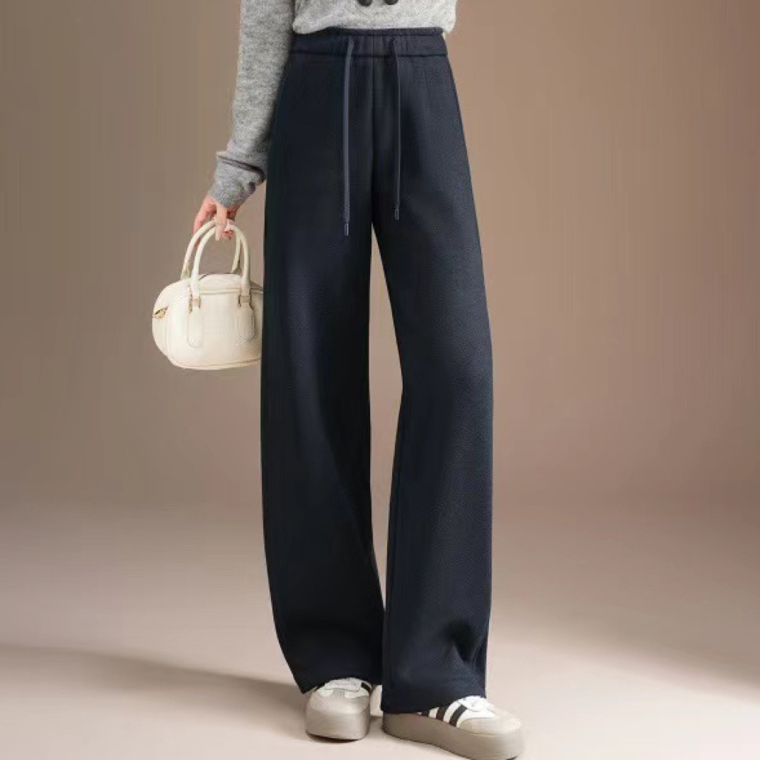 【幸运华华】百搭休闲显瘦面料裤通用链接