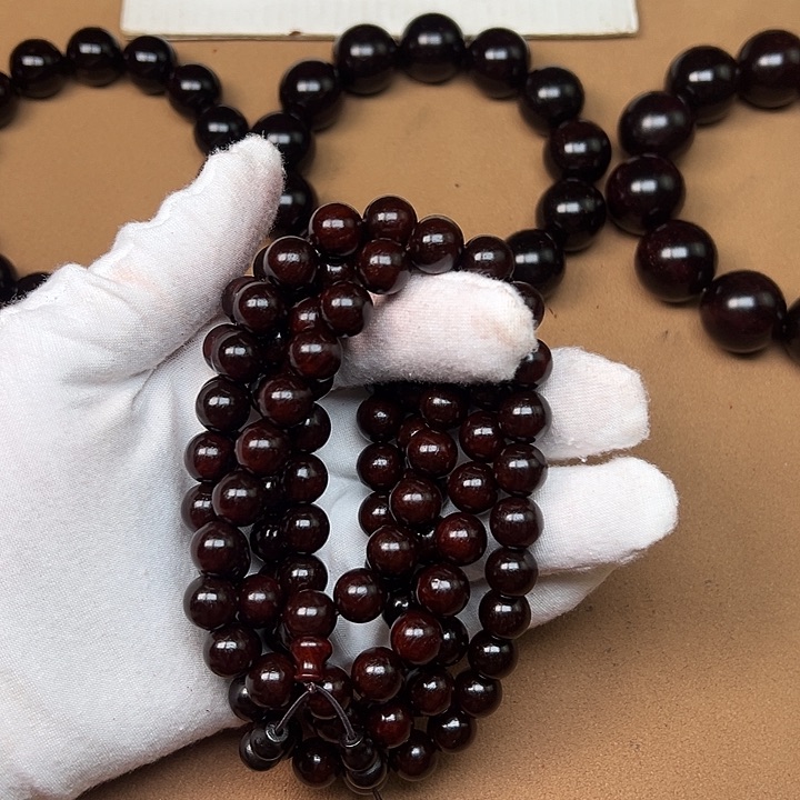 小叶紫檀手串/手链1.0*108