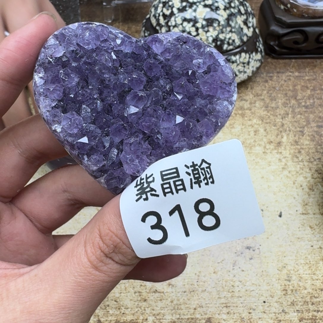 大型摆件（非配饰）未镶嵌水晶