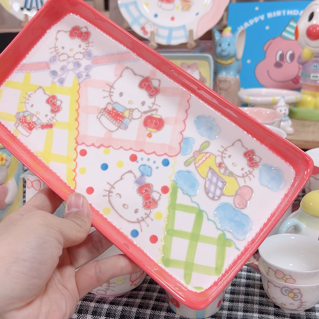 可爱陶瓷高温手作