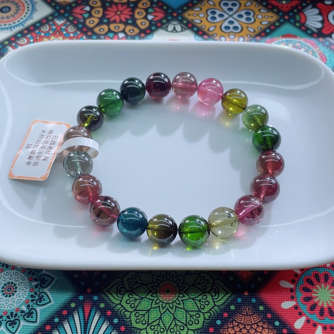 手链未镶嵌碧玺10mm左右