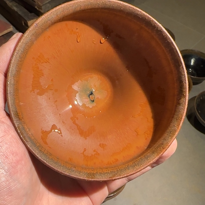 涛***旧其他福清窑福清盏