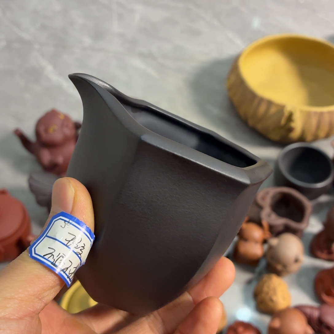 茶杯紫砂瑕疵不退不换介意勿拍