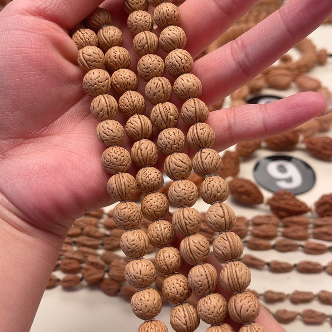 得***愿吊坠文玩核桃脖挂