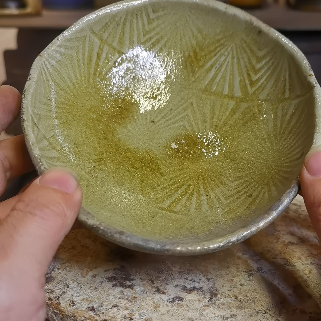 摆件手工高温原矿窑变