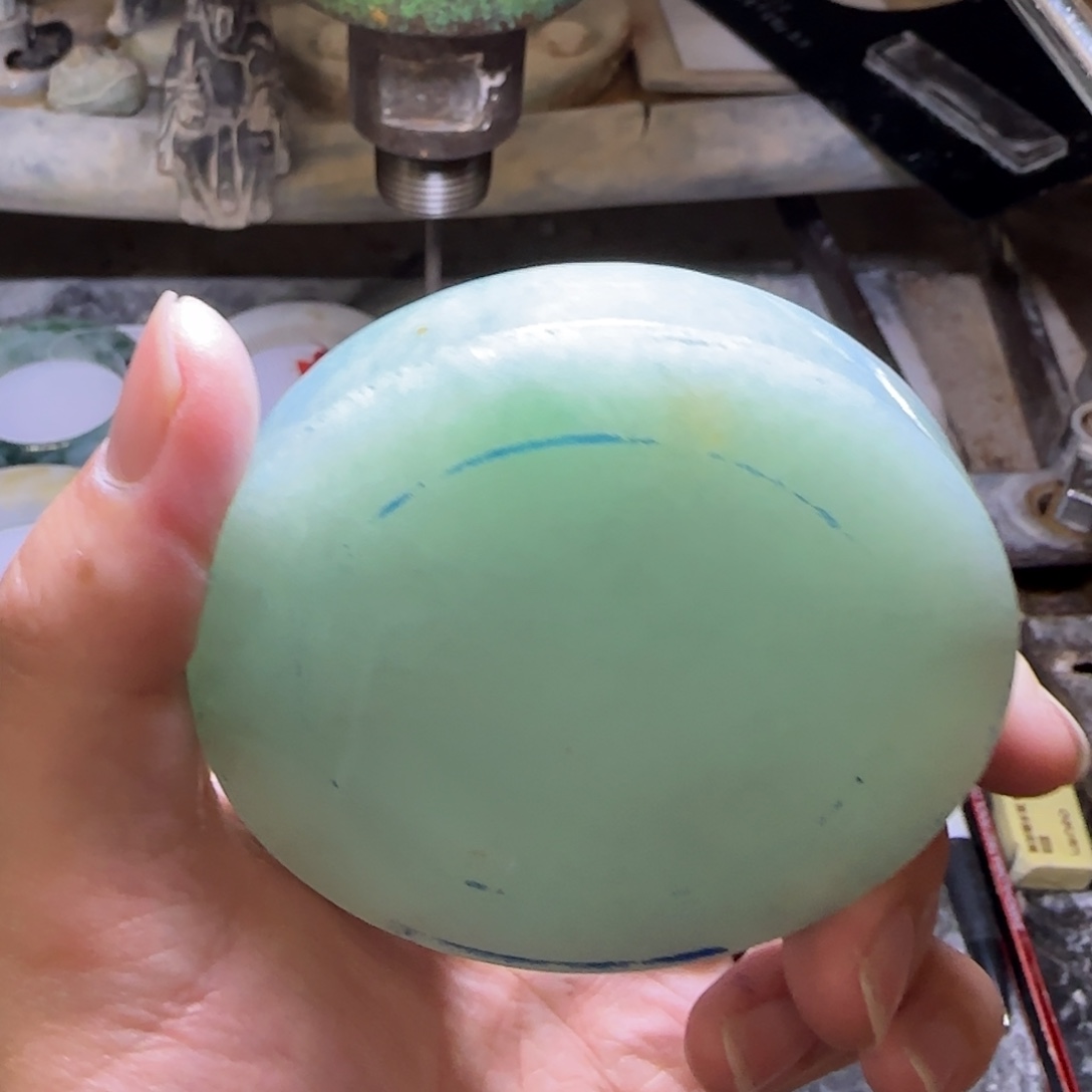 定制翡翠翡翠未镶嵌N**楠