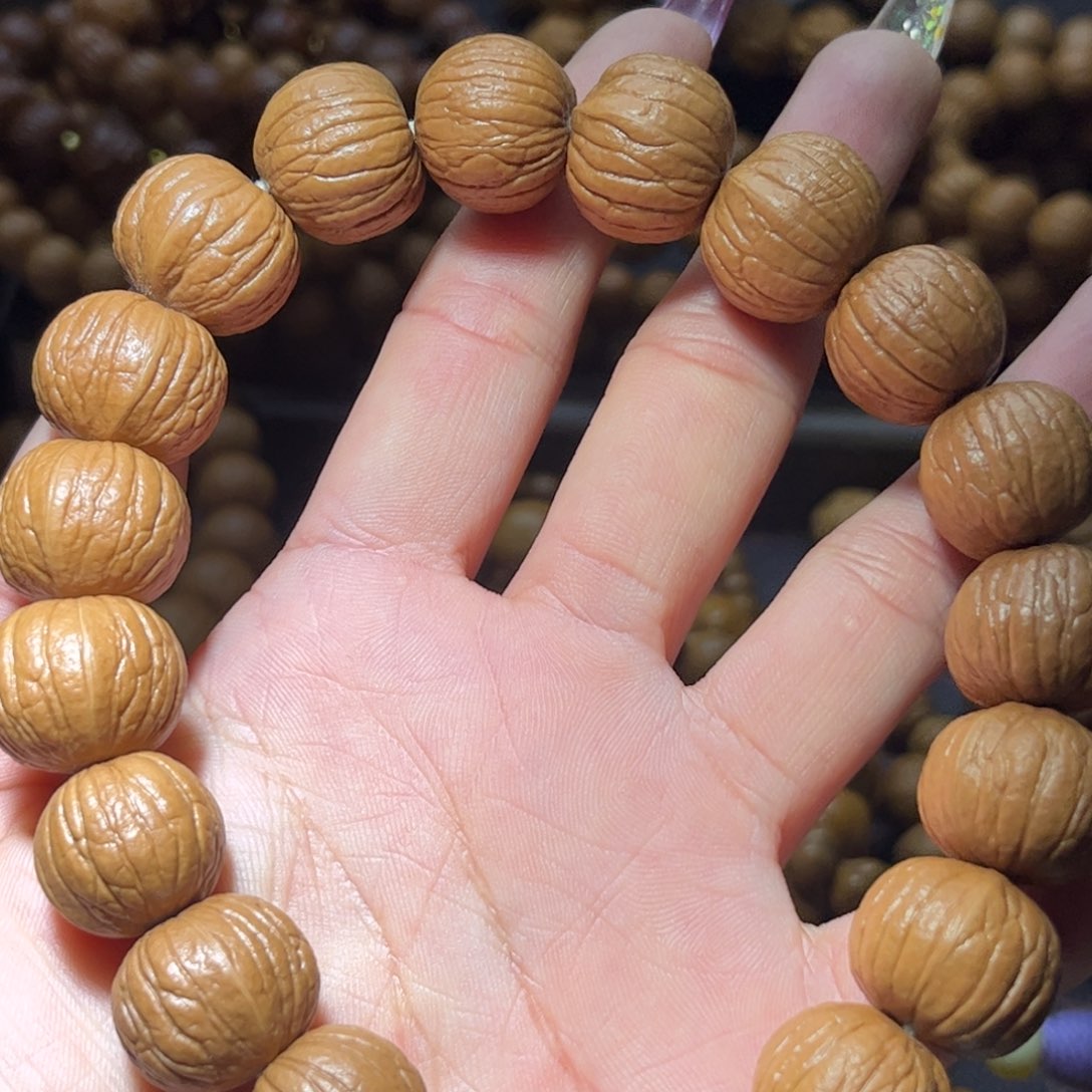 猴头核桃吊坠17+南瓜手持全品无瑕无药