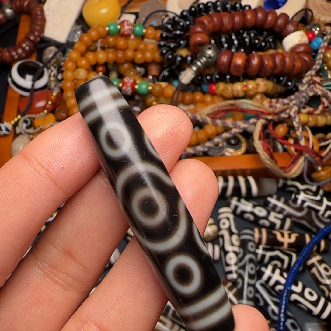 凤眼菩提吊坠下**人吊坠