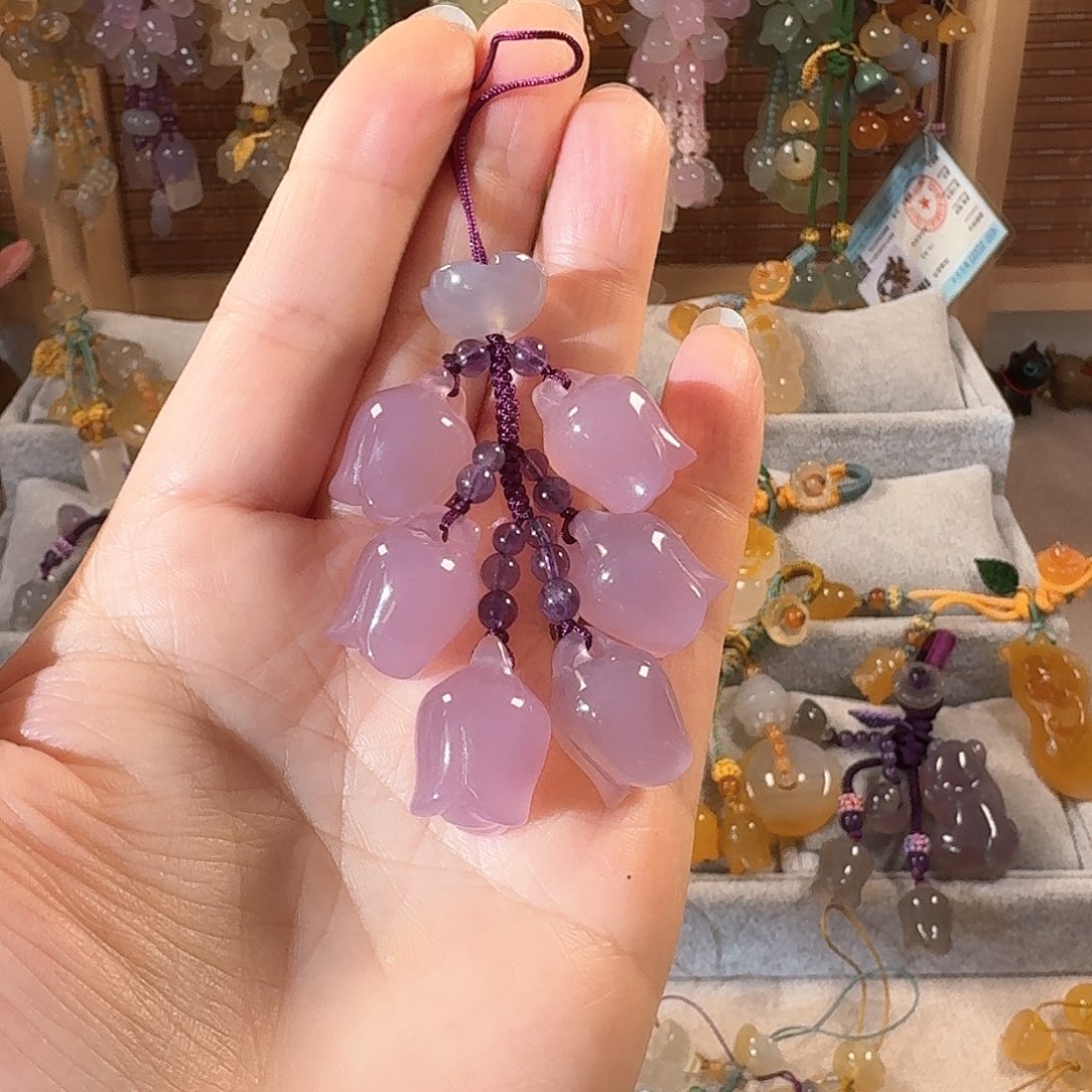 玛瑙/玉髓小挂件福利款未镶嵌