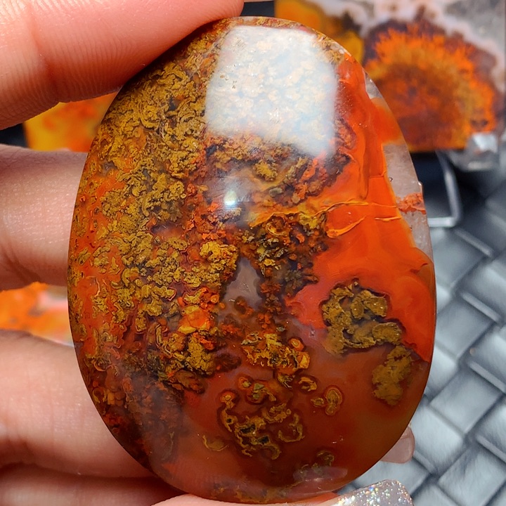 玛瑙/玉髓颈饰未镶嵌m***8