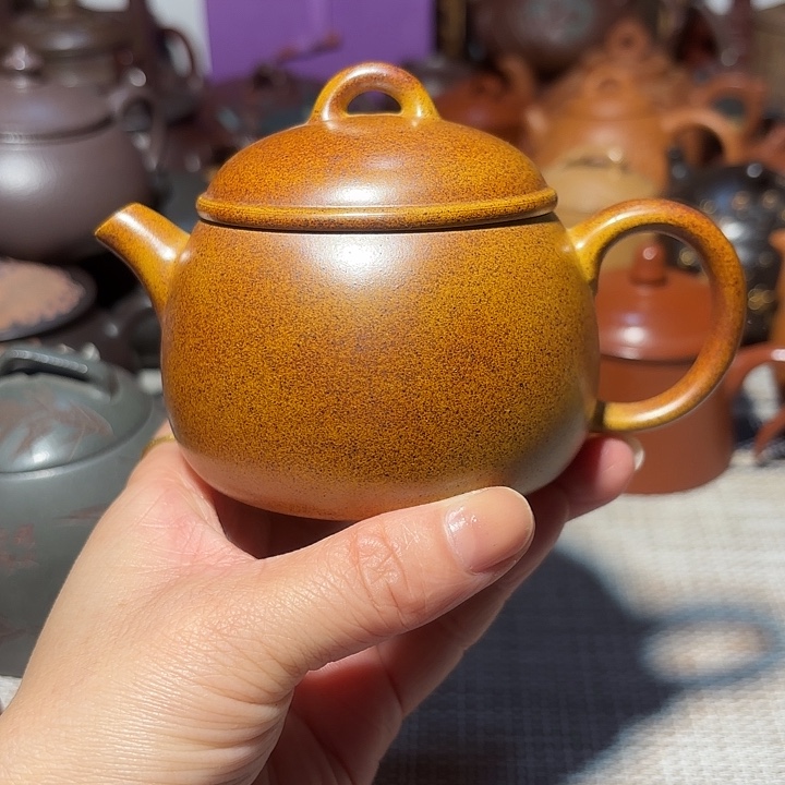 紫砂茶壶原矿宜兴紫砂150cc