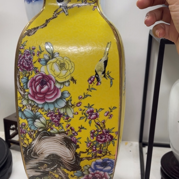 景德镇陶瓷花瓶摆件