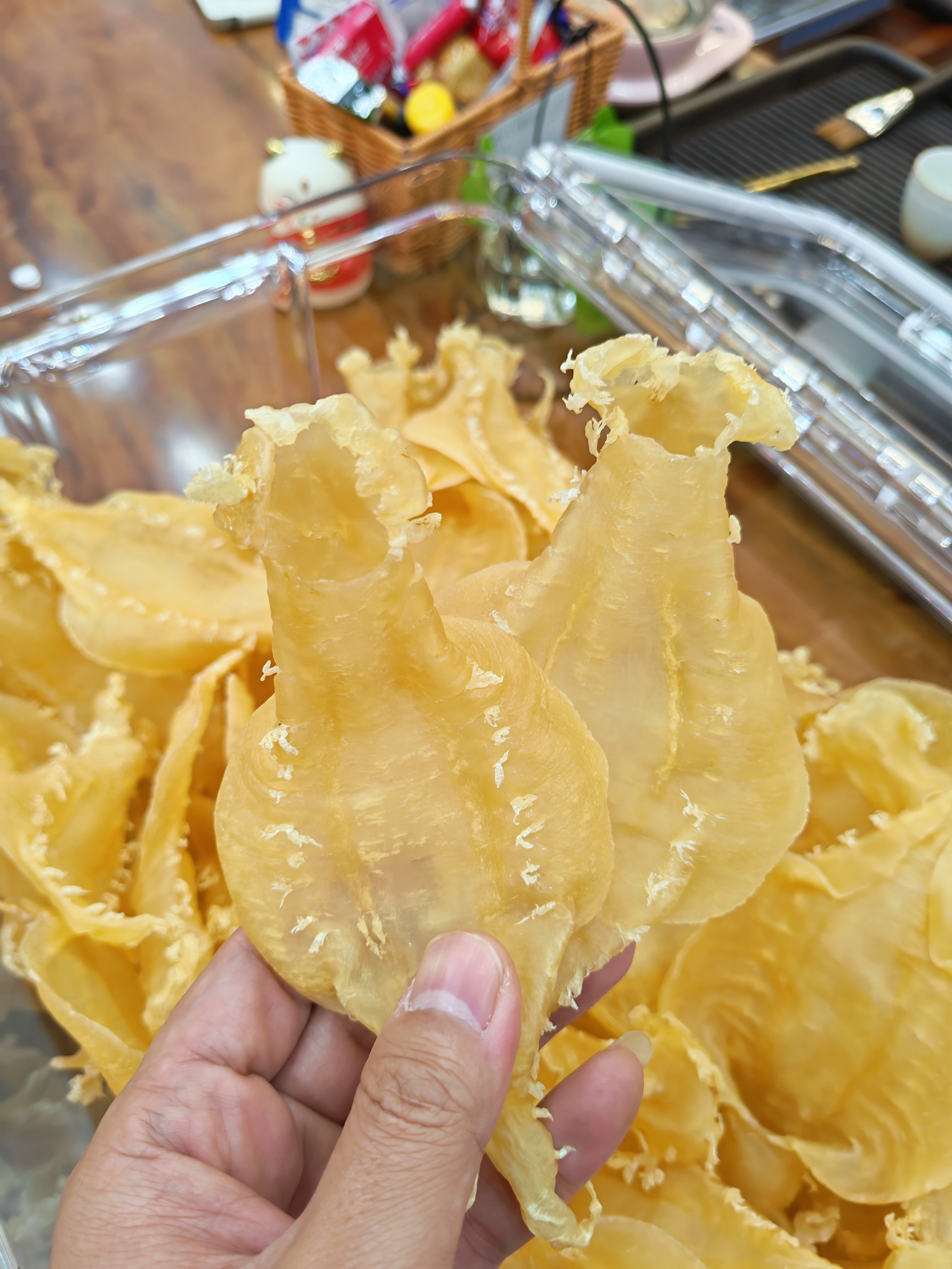 18T公胶刺花赤嘴鳘鱼胶老胶厚肉胶质不腥适合孕期月子滋补炖汤