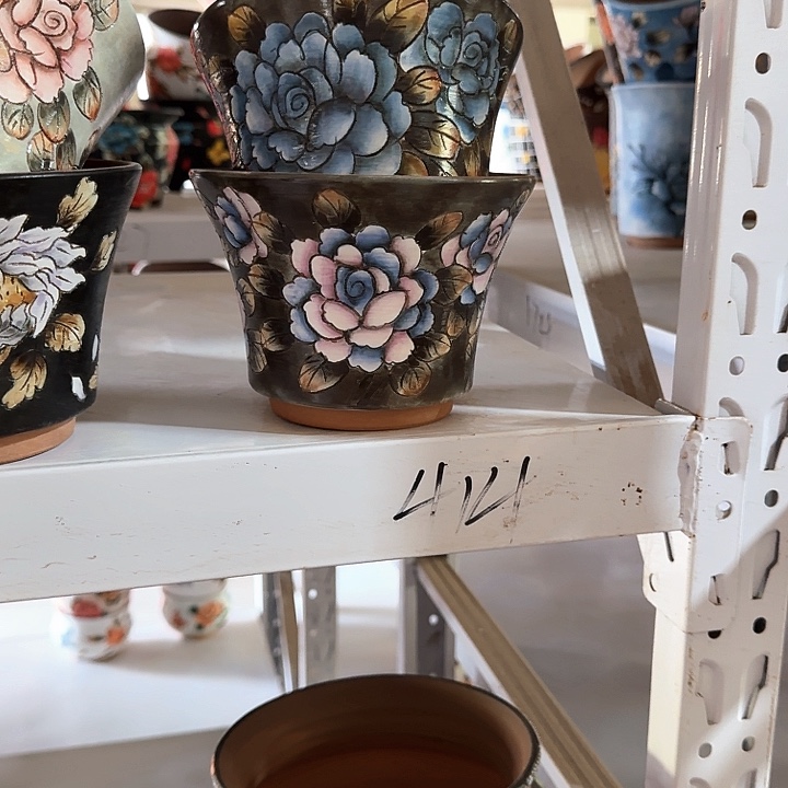 花盆紫砂景德镇陶瓷
