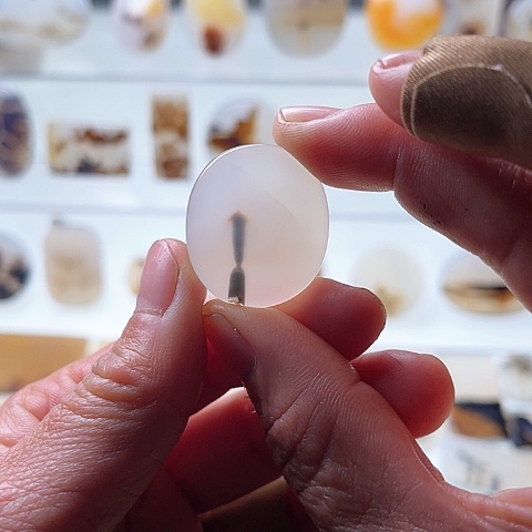 【闪购商品】玛瑙/玉髓珠宝半成品未镶嵌