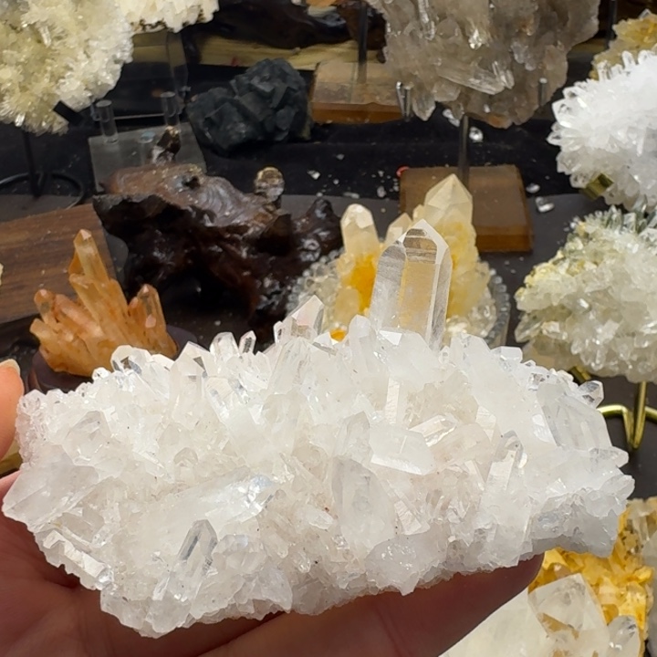 水晶珠宝半成品未镶嵌