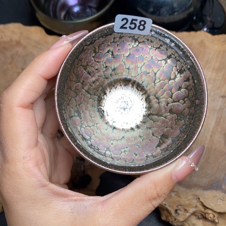 茶盏建窑建盏主人杯258