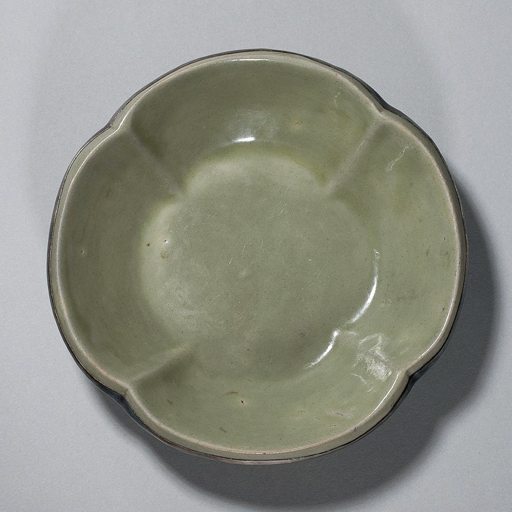 【预展】Lot8 青釉葵口洗
