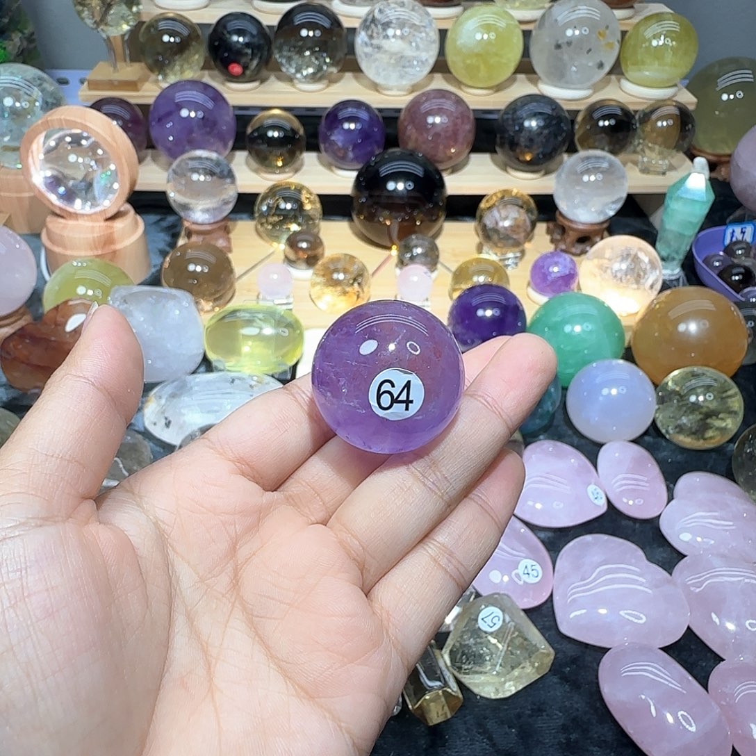 未镶嵌水晶珠宝半成品64