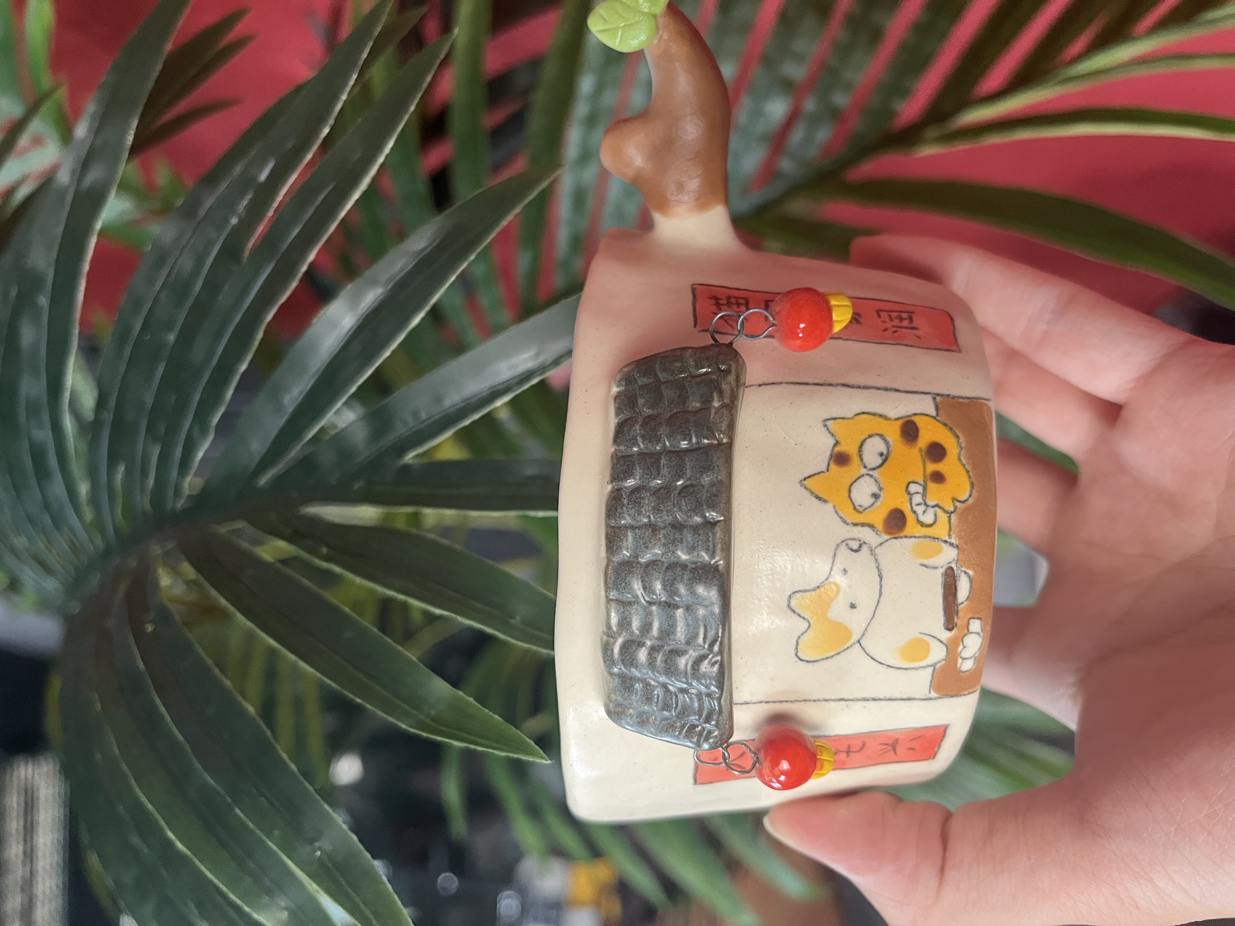 DIY景德镇陶瓷创意手工手绘猫猫狗狗咖啡杯